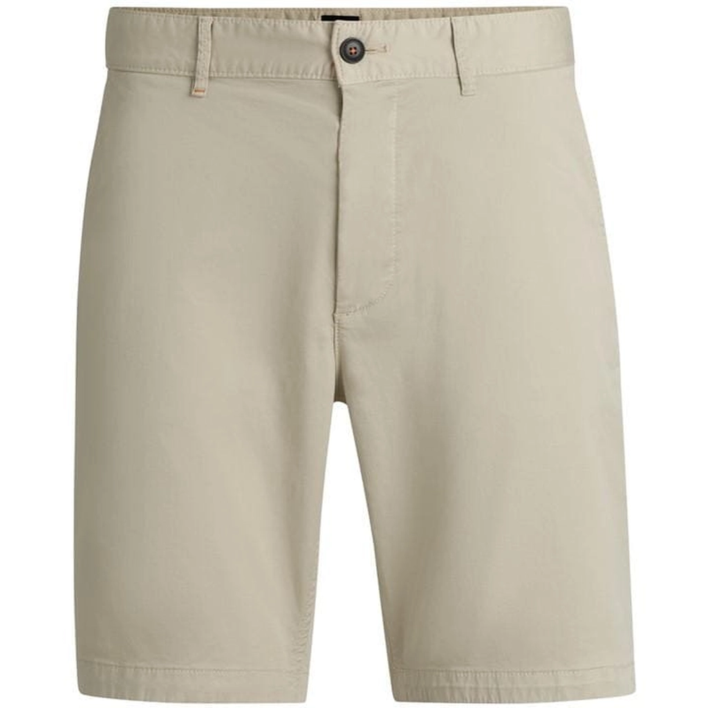 Hugo Boss Slim Chino Shorts - Beige